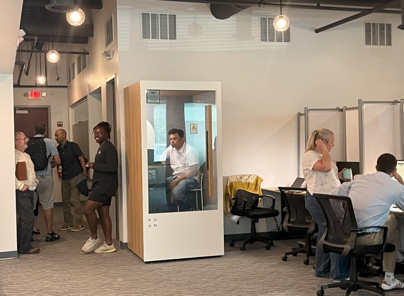 Incubator Crowd Photo